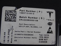 фото thumb №7, Лампа передня ліва tesla s plaid