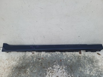 фото thumb №1, Планка накладка порогова права bmw 5 v f10 7184774