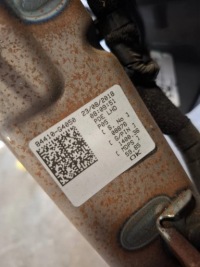 фото thumb №6, Hyundai i30 iii 17-22r 1.6 crdi каркас консоли отопитель 84410-g4050