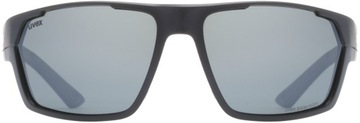 Очки Uvex SPORTSTYLE 233 P черные матовые 2250