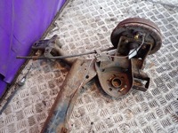 фото thumb №4, Hyundai getz 02-11 oś задня балка задня