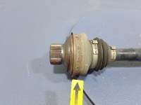 фото thumb №6, Audi a6 c8 18-21 2.0 tdi 140km quattro полуось левая зад 4k0501203