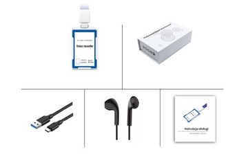 Диктофон MINI SPY SPY USB DETECTION 32 ГБ