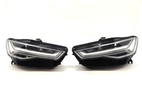 фото thumb №13, Audi a6 c7 рестайлинг 3.0tdi перед комплектный полный led ly5q