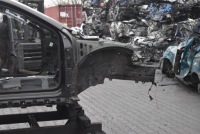 Четвертина крило лівий правий задній стовпчик  поріг ld8s vw passat b8 седан 19-21 Зі Шроту, фото thumb