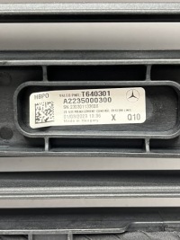 Mercedes s-klasa 223 повітропровід повітря жалюзі Ціна, фото thumb