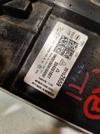 Лампа перед правая intell ilux 39162659 opel corsa f 19- Недорого, фото thumb