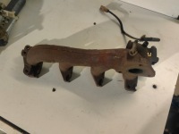 фото thumb №1, Коллектор выпускной renault scenic ii 1.9 dci 131 km датчик