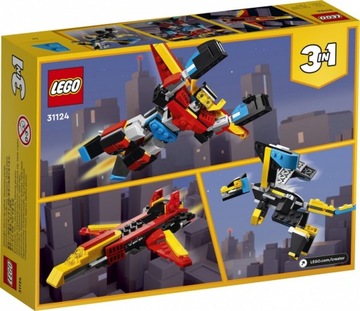 LEGO Klocki Creator 31124 Супер робот
