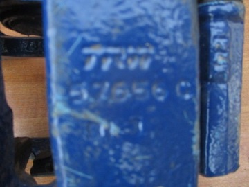 фото thumb №11, Bmw m5 f90 f9 x5 x6m 7 g12 супорт зад праві 57657c лівий 57656c новий 44/28