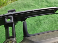 фото thumb №7, Спойлер dół накладка карбон бампера porsche taycan cross turismo 9j0