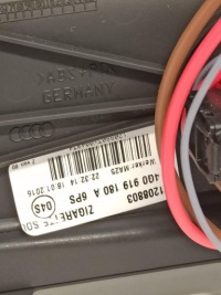 фото thumb №3, Audi a6 c7 рамка тунель 4g0864376a