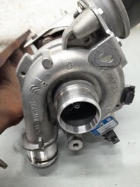 фото thumb №6, Турбонагнетатель турбина коллектор peugeot 5008 ii 2.0 bhdi 9840533580