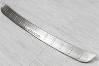 фото thumb №5, Mitsubishi outlander iii стальной молдинг бампера