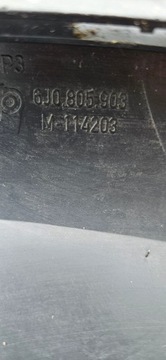 фото thumb №9, Спойлер бампера перед 6j0805903 seat ibiza