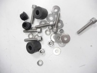 фото thumb №7, Защита бампера задняя mitsubishi pajero оригинальный номер z4143015