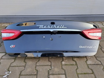 фото thumb №9, Крышка багажника зад maserati quattroporte vi камера лампы