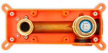REA LONG MOUNTED FAPTER LUNGO ХРОМ + КОРОБКА