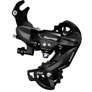 Задний переключатель SHIMANO RD-TY300 HAK 6/7 Megarang