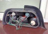 фото thumb №5, Bmw e36 coupe cabrio лампа задняя задняя правая depo clear тюнинг