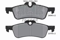 фото thumb №2, Textar гальмівні колодки гальмівні задня 2404381