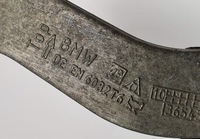 фото thumb №7, Рычаг правый задняя задний bmw 5 f10 6082t6