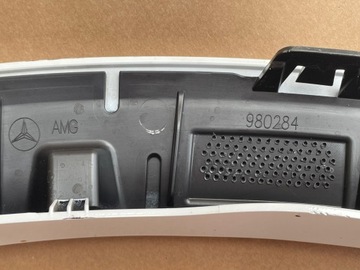 фото thumb №10, Mercedes glc w254 amg права планка крила зад задня