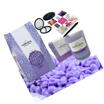 ItalWax NIRVANA Лаванда для депиляции SPA-масло-воск