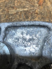 фото thumb №2, Натяжитель ролик ремень mazda 2 575948