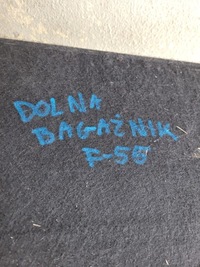 фото thumb №8, Підлога плита багажника mini cooper f55