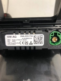 фото thumb №7, Бардачок тунель середнього vw id4 id.4 11a863071a 5na035736 11a947145b