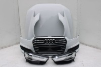 Audi a6 fl рестайлінг  перед капот крила бампер ремінь передній фари підсилювач Зі Шроту, фото thumb