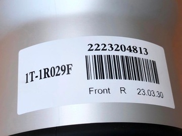 фото thumb №9, Амортизатор повітряна подушка правий перед 2223204813 do mercedes benz w222 2013-2020
