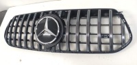 фото thumb №15, Новий решітка радіатора решітка радіатора радіатора mercedes gle lift w167 gt 2023- хром amg-line