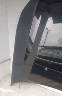 фото thumb №7, Капот крышка двигателя citroen c5 iii x7 универсал ktvd чёрный