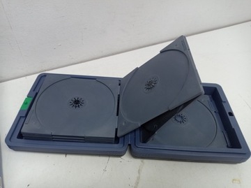 MASYWNE PUDEŁKO - ETUI NA 12 CD - TRANSPORTBOX