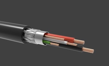 Кабель с активным фильтром для принтера-сканера 15м USB A-B сильный UGREEN