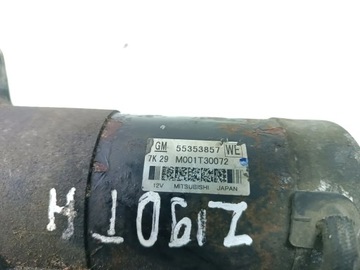 фото thumb №7, Opel astra стартер 1.9 cdti дизель 110kw 150 hp 55353857 2008 04-10