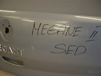 фото thumb №3, Renault megane ii sedan крышка багажника задняя