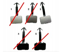 фото thumb №1, Заглушка фаркоп перед 9638952677 citroen xsara ii