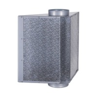 Вентилируемый отражатель для ламп HPS/MH E40 125 мм.