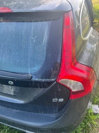 фото thumb №1, Volvo v60 задняя крышка багажника 10-13 492