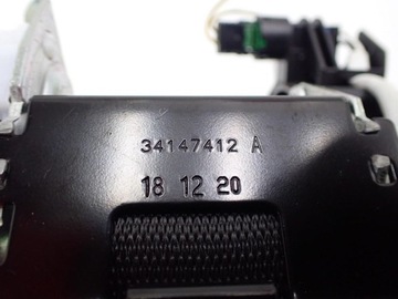 фото thumb №8, Pas безопасности натяжитель левый зад mini clubman f54 jcw 20r