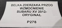 фото thumb №8, Балка бампера перед підсилювач subaru xv 2012-