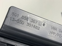 фото thumb №6, Volkswagen golf vii 2015 перед сторона ліва панелі приладова, консоль