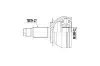фото thumb №1, Шарнир наружный. subaru legacy 06-09, outback 06-, forester 08-