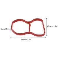 фото thumb №12, Крышка багажника wirowa двигателя wysokoprężnego с комплект прокладка pasuje do n57 n57s