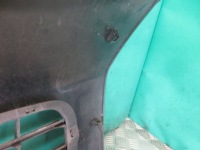 Решітка радіатора решітка радіатора радіатора fiat ducato 12r 1308067070 Доставка, фото thumb