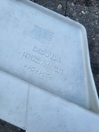 фото thumb №6, Гребень подкрылок крыло banan scania r 1431931 1431932