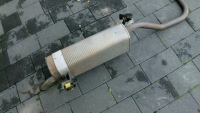 фото thumb №4, Гаситель выхлоп citroen c4 cactus przed lift 1.2 pure tech 2014 rok